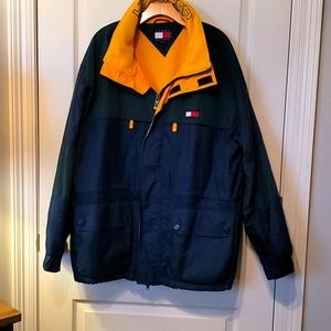 Vintage Tommy Hilfiger Jacket w/Hidden Hood